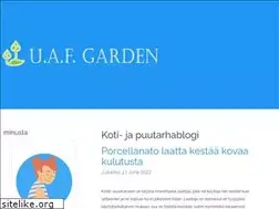 Sites similar to uafgarden.com