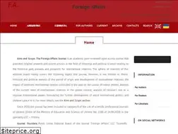 Sites similar to uaforeignaffairs.com