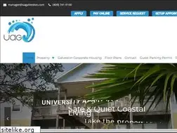 Sites similar to uagalveston.com