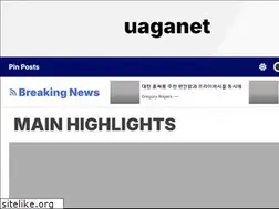 Sites similar to uaganet.net