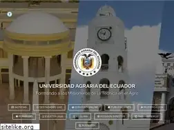 Sites similar to uagraria.edu.ec