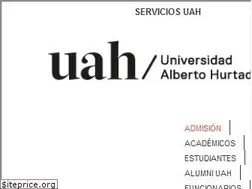 Sites similar to uah.cl