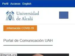 Sites similar to uah.es