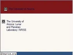 Sites similar to uahirise.org