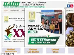 Sites similar to uaim.mx