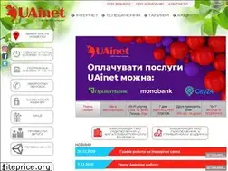 Sites similar to uainet.net