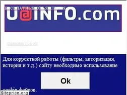 Sites similar to uainfo.com