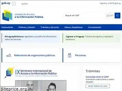 Sites similar to uaip.gub.uy