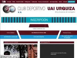 Sites similar to uaiurquiza.com