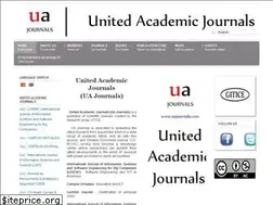 Sites similar to uajournals.com