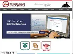 Sites similar to uak.gov.tr