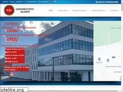 Sites similar to ual.edu.al