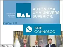 Sites similar to ual.pt