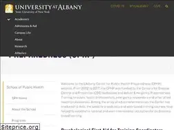 Sites similar to ualbanycphp.org