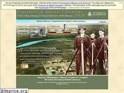 Sites similar to ualbertacentennial.ca