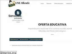 Sites similar to uallende.edu.mx