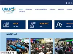 Sites similar to ualn.edu.ni