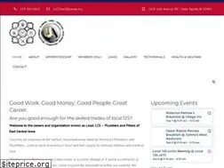 Sites similar to ualocal125.org