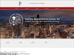 Sites similar to ualocal32.com