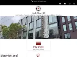 Sites similar to ualocal38.org