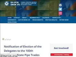 Sites similar to ualocal393.org