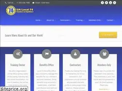 Sites similar to ualocal74.com