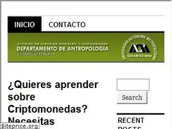 Sites similar to uam-antropologia.info