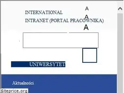 Sites similar to uam.edu.pl