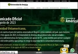 Sites similar to uamerica.edu.co