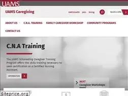 Sites similar to uamscaregiving.org