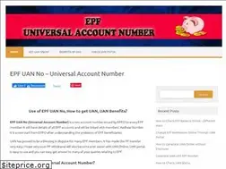 Sites similar to uan-epf.co.in