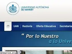 Sites similar to uan.edu.mx