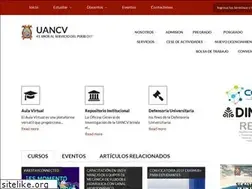 Sites similar to uancv.edu.pe