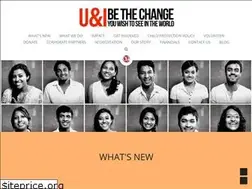Sites similar to uandi.org.in