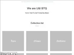 Sites similar to uandiboutique.com