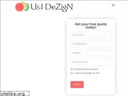 Sites similar to uandidezign.com