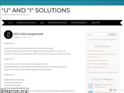 Sites similar to uandisolutions.wordpress.com