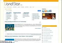 Sites similar to uandistar.org