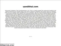 Sites similar to uandithai.com