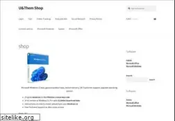 Sites similar to uandthem.com