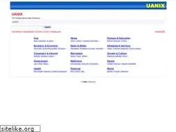 Sites similar to uanix.com