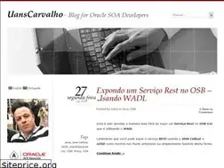 Sites similar to uanscarvalho.com.br