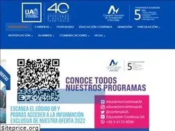 Sites similar to uantof.cl