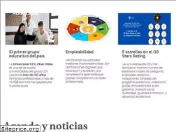 Sites similar to uaoceu.es