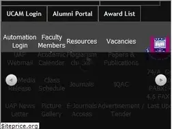 Sites similar to uap-bd.edu