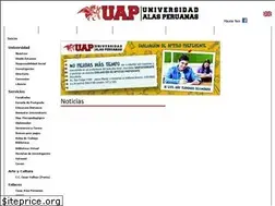 Sites similar to uap.edu.pe
