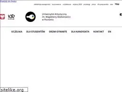 Sites similar to uap.edu.pl
