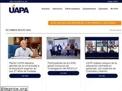 Sites similar to uapa.edu.do