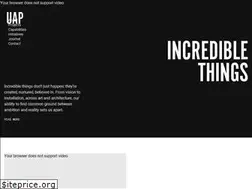 Sites similar to uapcompany.com