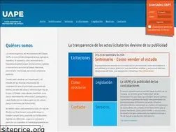 Sites similar to uape.org.ar
